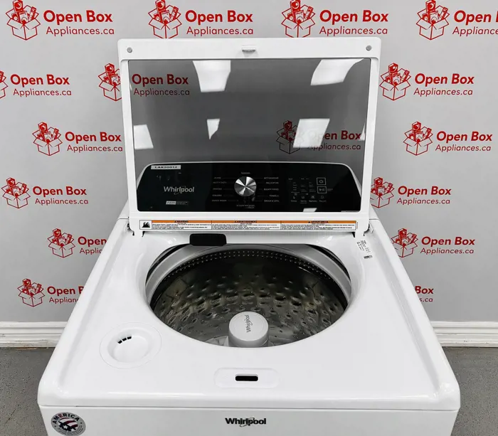 Used Whirlpool 27” Top Load Washing Machine WTW5057LW0 For Sale