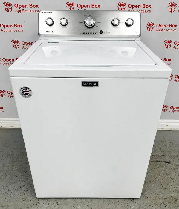 Open Box 27” Maytag Top Load Washing Machine MVWC565FW2 For Sale