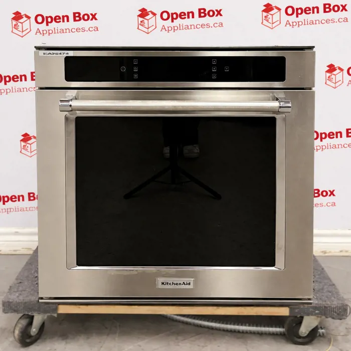 Used KitchenAid 24” Single Wall Oven KOSC104FSS00 For Sale