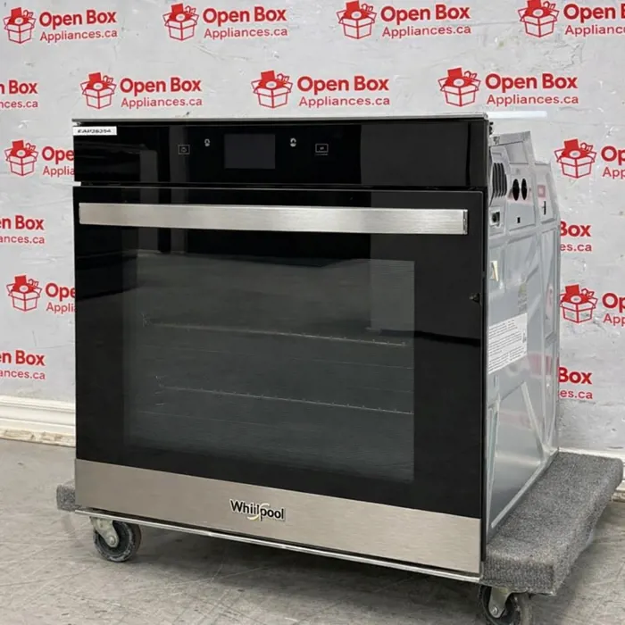 Open Box Whirlpool 24” Single Wall Oven YWOS52ES4MZ01 For Sale