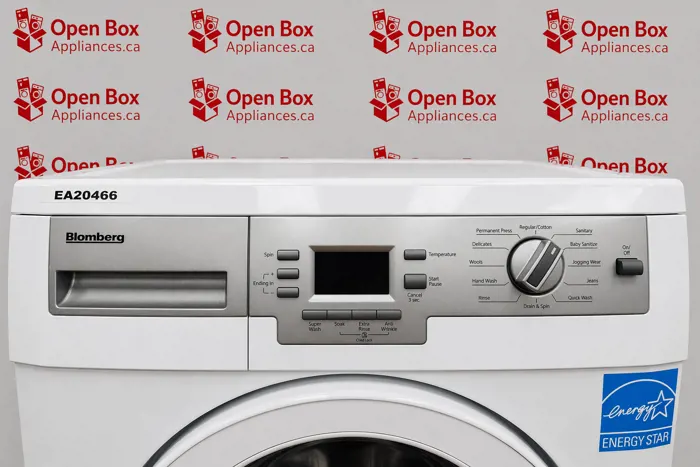 Used Blomberg 24″ Front Load Washing Machine WM77120 NBL01 For Sale