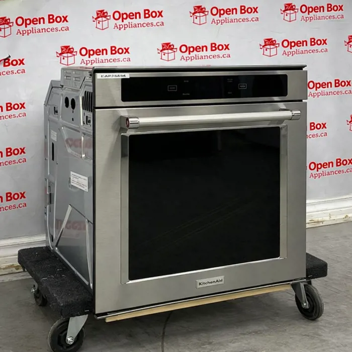 KitchenAid 24” Single Wall Oven KODC504PPS For Sale
