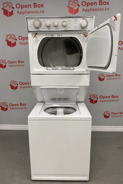 Used Whirlpool 27″ Laundry Center YLTE6234DQ2 For Sale