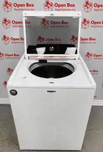 Used Whirlpool 27” Top Load Washing Machine WTW5057LW0 For Sale
