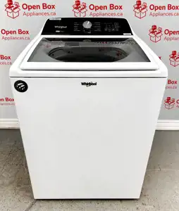Used Whirlpool 27” Top Load Washing Machine WTW5057LW0 For Sale