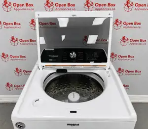 Whirlpool Used Whirlpool 27” Top Load Washing Machine WTW5057LW0 For Sale