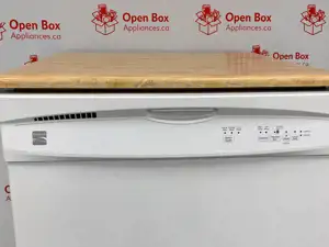 Used KENMORE PORTABLE DISHWASHER 665.17152K217