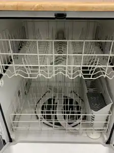 Used KENMORE PORTABLE DISHWASHER 665.17152K217