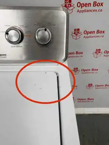 Open Box 27” Maytag Top Load Washing Machine MVWC565FW2 For Sale