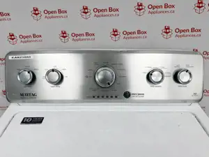 Open Box 27” Maytag Top Load Washing Machine MVWC565FW2 For Sale
