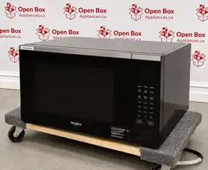 Used Whirlpool 25” Countertop Microwave WMCS7024RZ00 For Sale