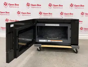 GE Cafe  Open Box GE Cafe 30” Over The Range Microwave CVM721M2NCS5 For Sale