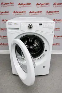Whirlpool Used Whirlpool 27” Front Load Washing Machine WFW75HEFW0 For Sale