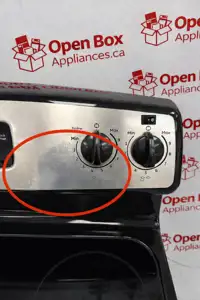 Used GE 30” Glass-Top Stove JCBP65S0M1SS For Sale
