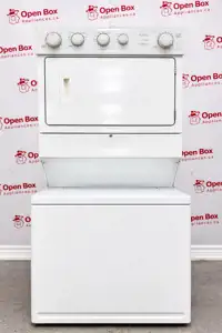 Used Whirlpool 27” Stackable Washer/Dryer Tower YLTE6234DQ0 For Sale