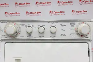 Used Whirlpool 27” Stackable Washer/Dryer Tower YLTE6234DQ0 For Sale