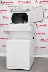 Whirlpool  Used Whirlpool 27” Stackable Washer/Dryer Tower YLTE6234DQ0 For Sale