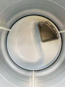 Used Whirlpool 27” Stackable Washer/Dryer Tower YLTE6234DQ0 For Sale