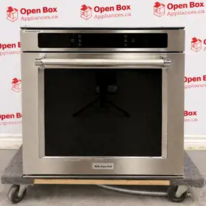 KitchenAid Used KitchenAid 24” Single Wall Oven KOSC104FSS00 For Sale