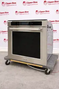 Used KitchenAid 24” Single Wall Oven KOSC104FSS00 For Sale