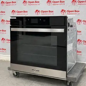 Whirlpool Open Box Whirlpool 24” Single Wall Oven YWOS52ES4MZ01 For Sale