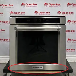 KitchenAid 24” Single Wall Oven KODC504PPS For Sale