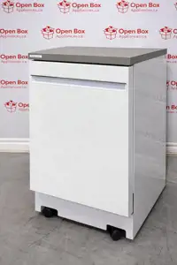 Used GE 24” Portable Dishwasher GPT225SGL0WW For Sale