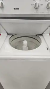 Used Kenmore Washer And Dryer Laundry Tower Center 970-C9781240 For Sale