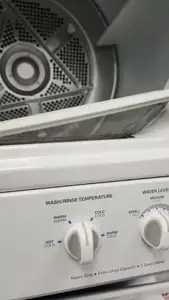 Used Kenmore Washer And Dryer Laundry Tower Center 970-C9781240 For Sale