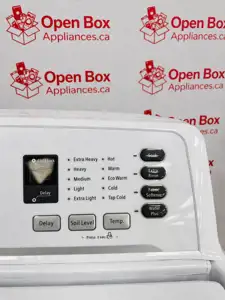 Used Insignia 27″ Top Load Washer and Dryer NS-TWM41WH8A, NS-FDRE67WH8A-C For Sale