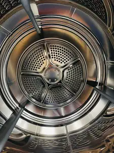 Used Insignia 27″ Top Load Washer and Dryer NS-TWM41WH8A, NS-FDRE67WH8A-C For Sale