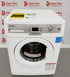 Used Blomberg 24″ Front Load Washing Machine WM77120 NBL01 For Sale