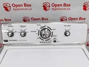 Used Maytag 27” Top Load Washing Machine MVWC200XW2 For Sale