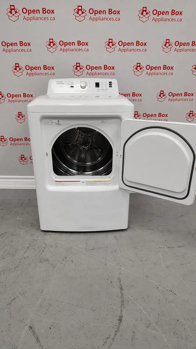 Used Insignia Dryer NS FDRE67WH8A For Sale