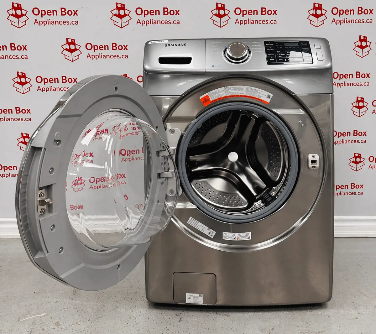 Used Samsung Front Load 27” Washing Machine WF42H5200AP/A2 For Sale