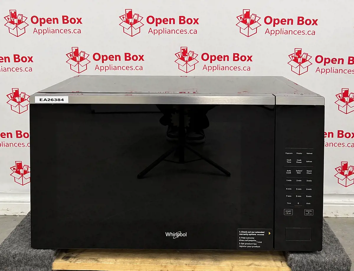 Used Whirlpool 25” Countertop Microwave WMCS7024RZ00 For Sale