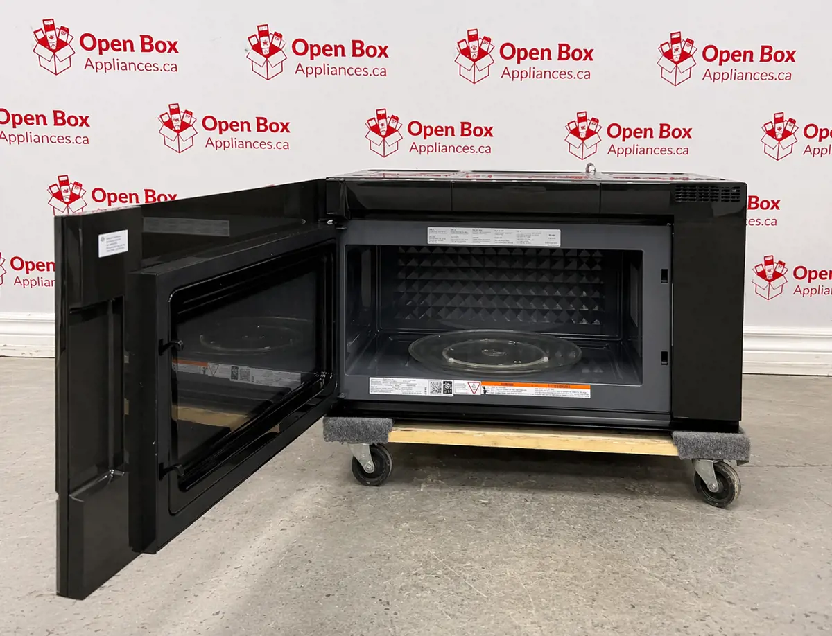 Open Box GE Cafe 30” Over The Range Microwave CVM721M2NCS5 For Sale