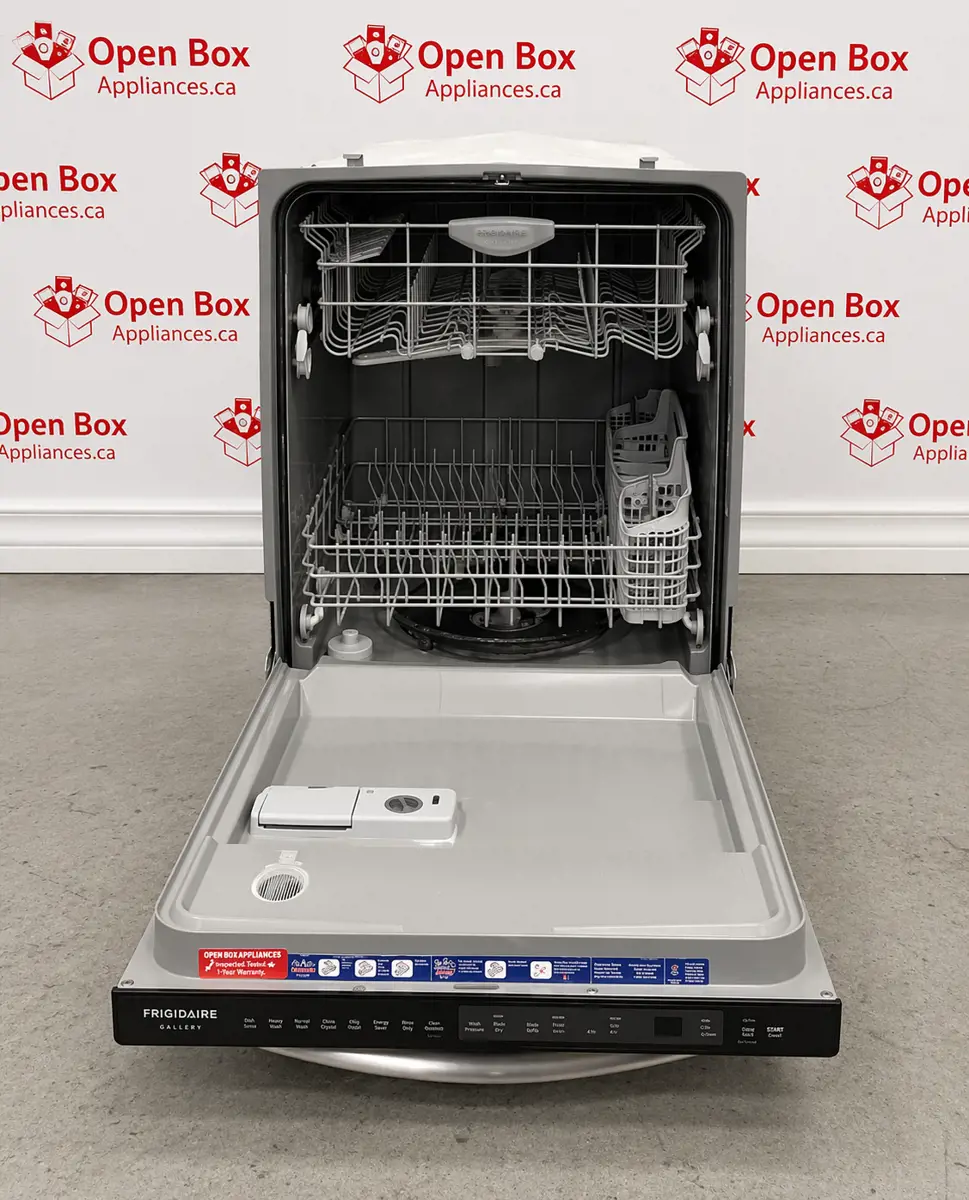 Used Frigidaire 24″ Build-In Dishwasher FGID2466QF4A For Sale