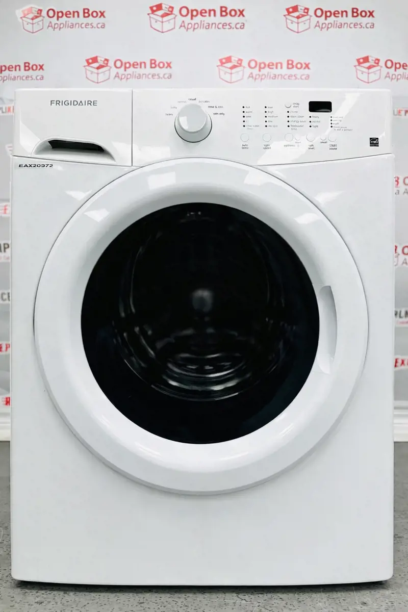 Used Frigidaire Front Load Washing Machine FFFW5000QW0 For Sale