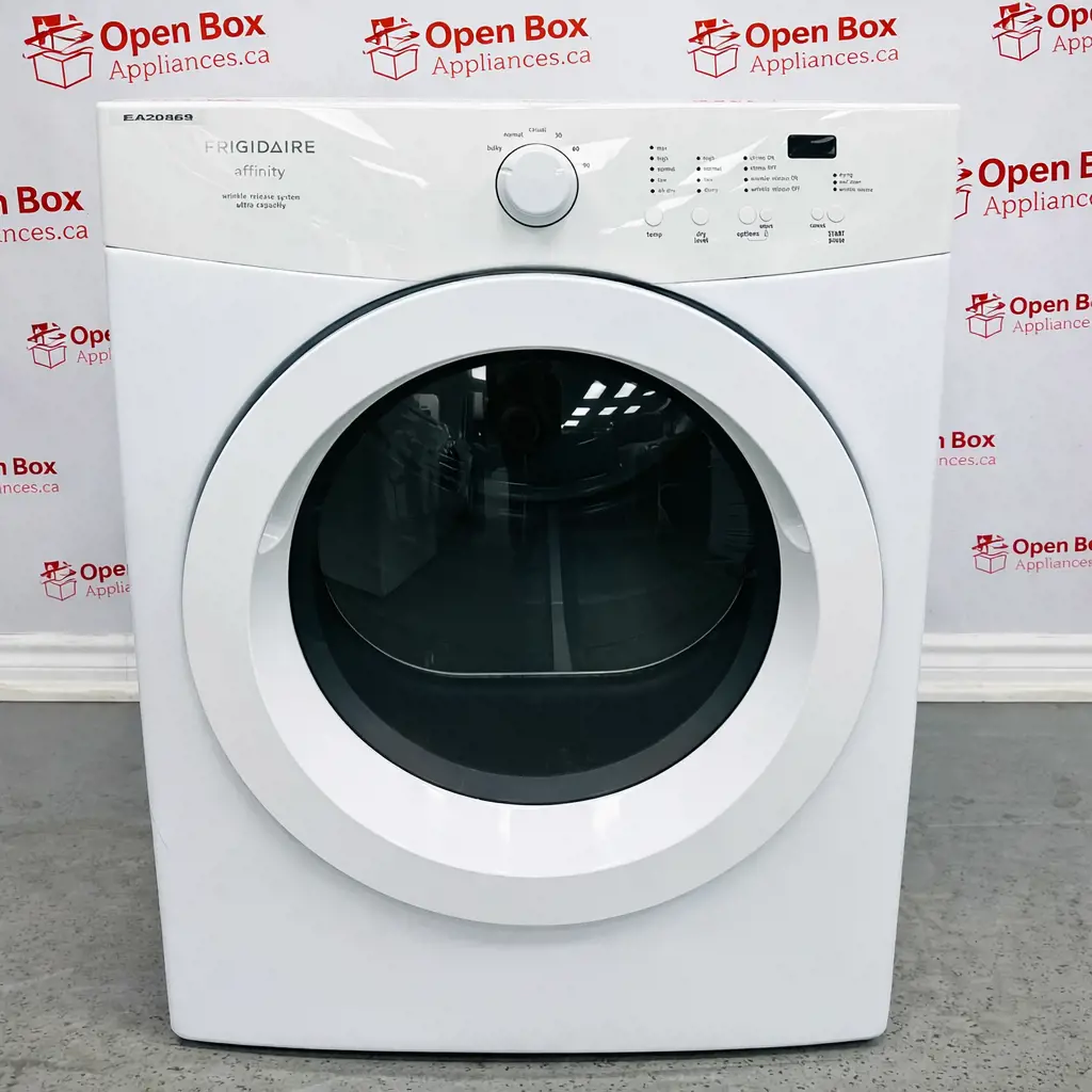 Used 27” Frigidaire Electric Dryer CAQE7001LW0 For Sale