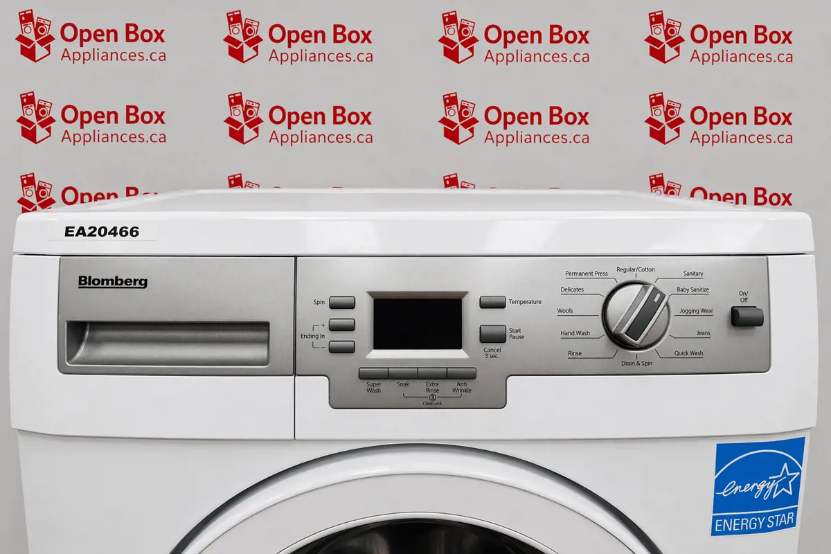 Blomberg Used Blomberg 24″ Front Load Washing Machine WM77120 NBL01 For Sale