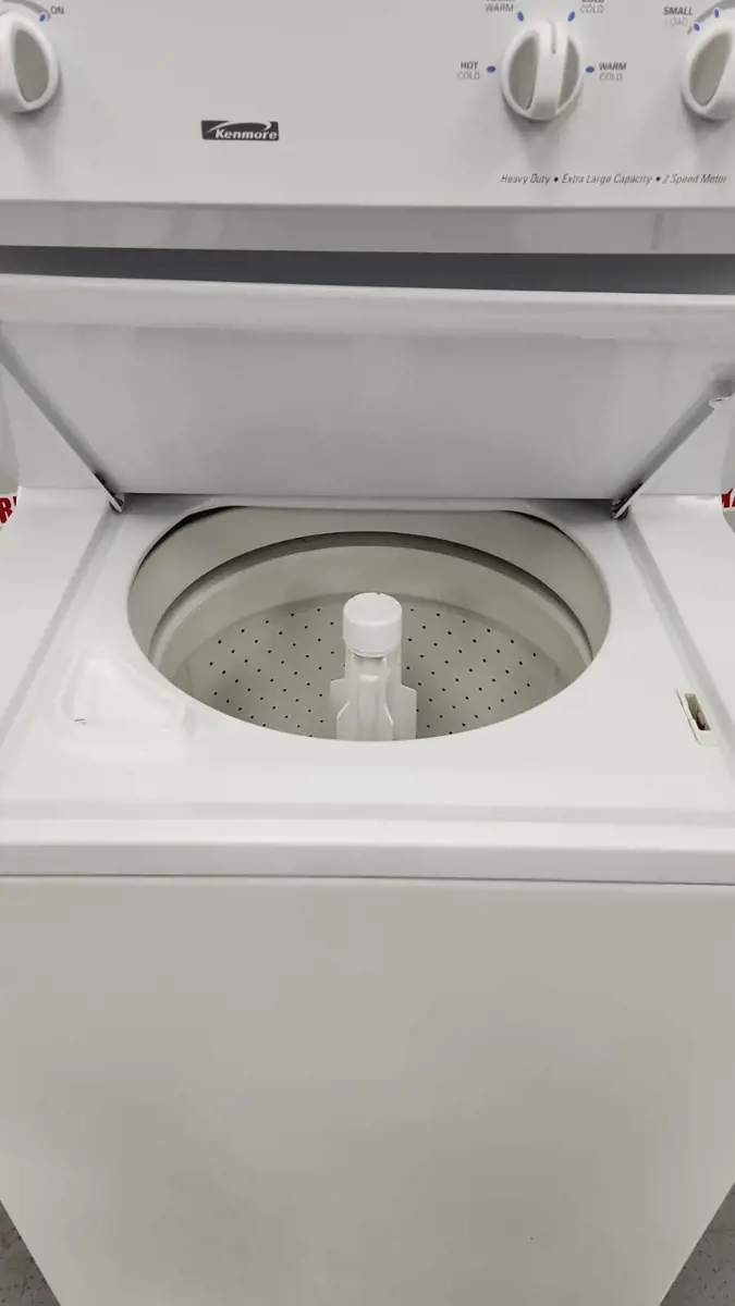 Used Kenmore Washer And Dryer Laundry Tower Center 970-C9781240 For Sale