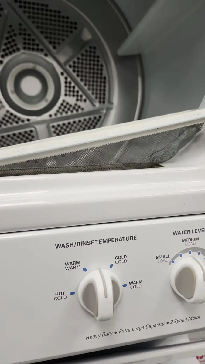 Used Kenmore Washer And Dryer Laundry Tower Center 970-C9781240 For Sale