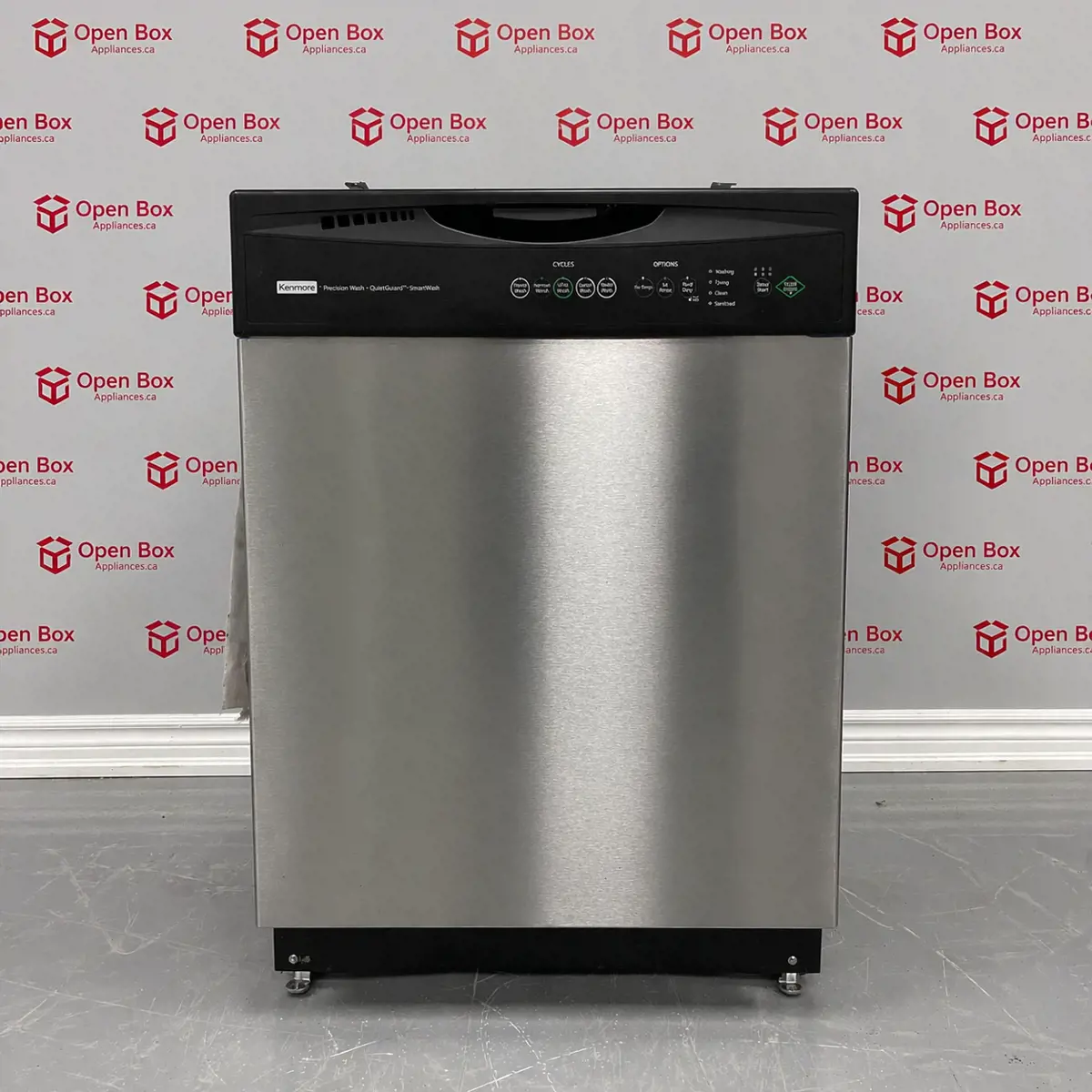 Used Kenmore Dishwasher 587.152839004 For Sale