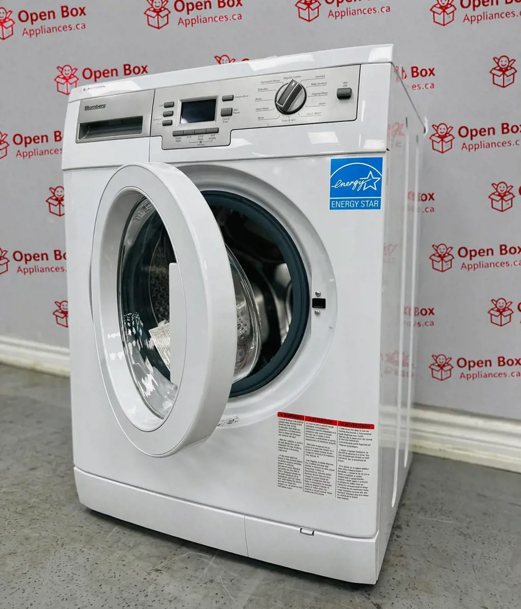 Used Blomberg 24″ Front Load Washing Machine WM77120 NBL01 For Sale